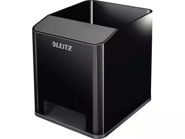 Een Leitz Dual Black pennenbakje zwart koop je bij ShopXPress