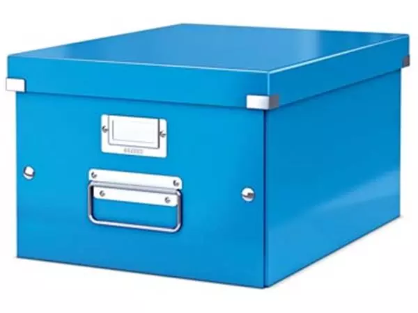 Een Leitz WOW opbergdoos Click & Store, ft A4, blauw koop je bij ShopXPress