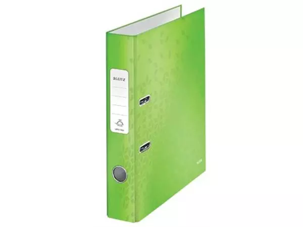 Een Leitz WOW ordner groen, rug van 5,2 cm koop je bij ShopXPress