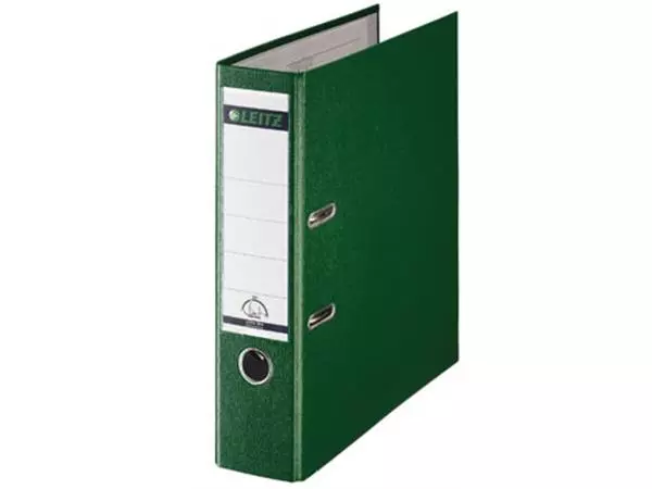 Een Leitz 180° ordner, A4, uit PP, rug van 8 cm, groen koop je bij ShopXPress