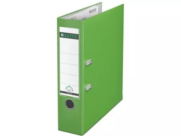 Een Leitz 180° ordner, A4, uit PP, rug van 8 cm, lichtgroen koop je bij ShopXPress