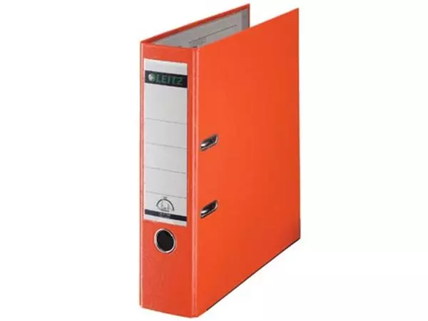 Een Leitz 180° ordner, A4, uit PP, rug van 8 cm, oranje koop je bij ShopXPress