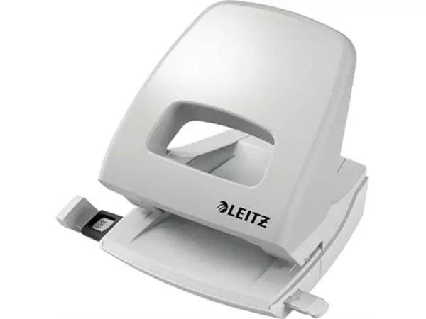 Een Leitz perforator 5005 lichtgrijs koop je bij ShopXPress