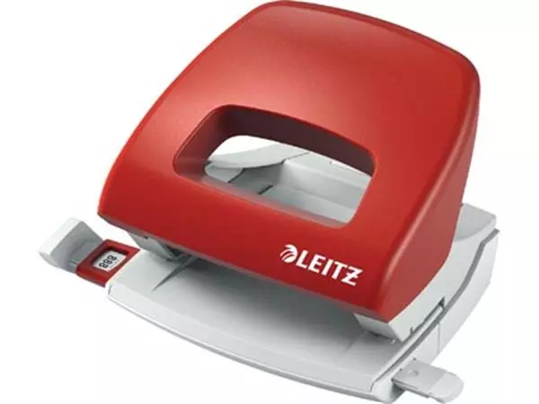 Een Leitz perforator 5038 rood koop je bij ShopXPress