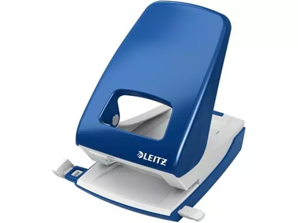 Een Leitz perforator NeXXt 5138 blauw koop je bij ShopXPress