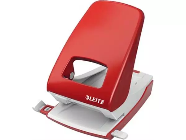 Een Leitz perforator NeXXt 5138 rood koop je bij ShopXPress