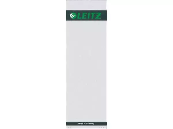 Een Leitz rugetiketten, voor serie 1080, ft 6,1 x 19,2 cm, pak van 100 stuks, wit koop je bij ShopXPress