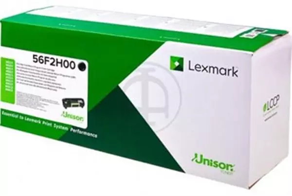 Een Lexmark toner return program 562H, 15.000 pagina's, OEM 56F2H00, zwart koop je bij ShopXPress