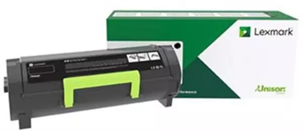 Een Lexmark toner return program, 6.000 pagina's, OEM 56F2000, zwart koop je bij ShopXPress