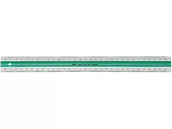 Een Linex liniaal 30 cm koop je bij ShopXPress