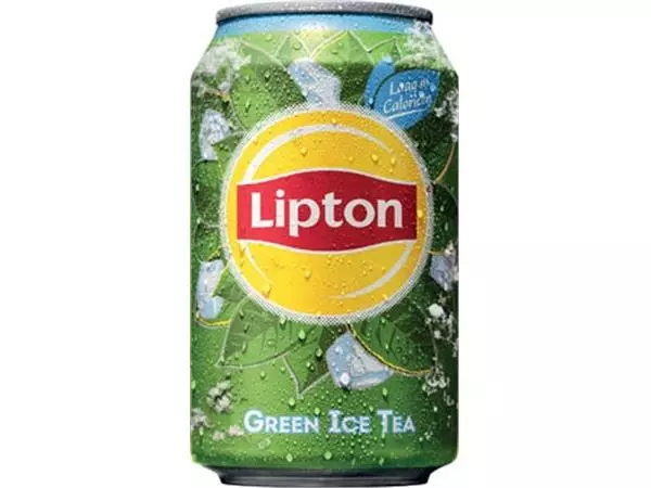Een Lipton Ice Tea Green frisdrank, niet bruisend, blik van 33 cl, pak van 24 stuks koop je bij ShopXPress
