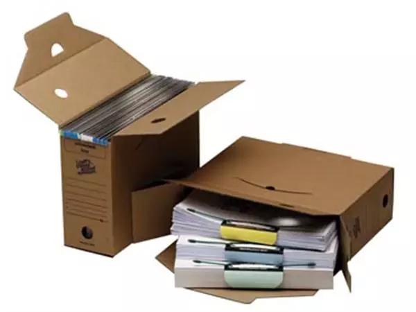 Een Loeff's archiefdoos Universeel Box, pak van 25 stuks koop je bij ShopXPress