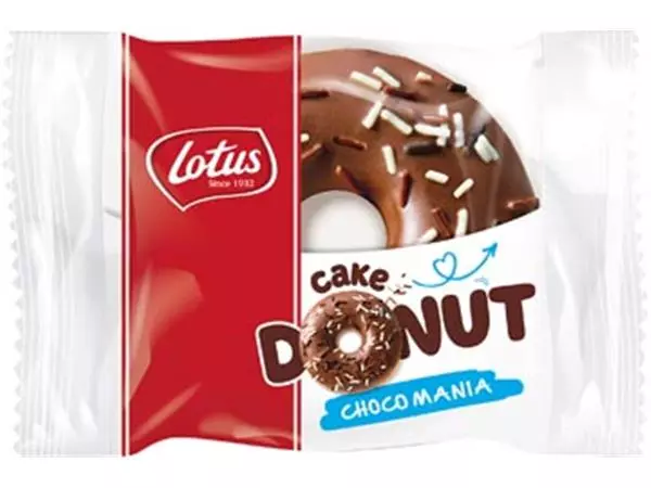 Een Lotus cake donut choco mania koop je bij ShopXPress