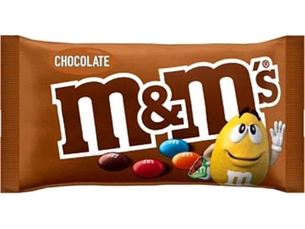 Een M&M'S choco, zakje van 45 g, pak van 24 stuks koop je bij ShopXPress