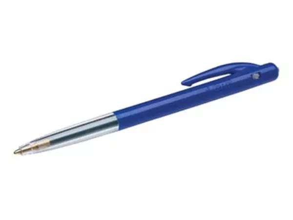 Een Bic balpen M10 Clic, 0,4 mm, medium punt, blauw koop je bij ShopXPress