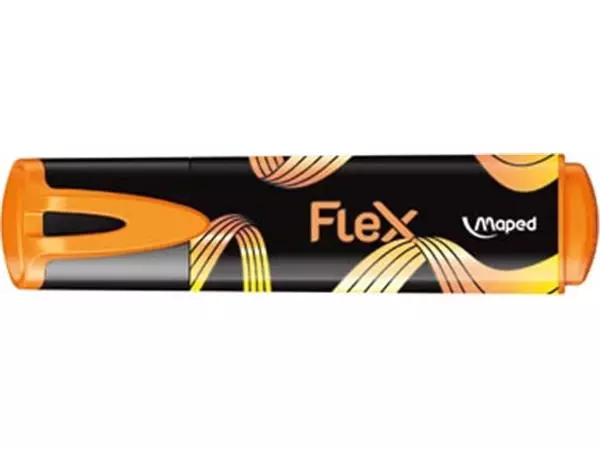 Een Maped Fluo'Peps Flex markeerstift, assorti, doosje van 4 stuks koop je bij Supplierz BV