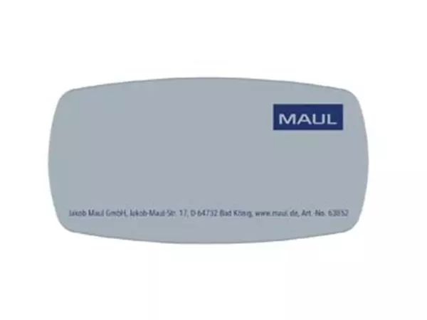 Een MAUL bordwisser Clean vilt magnetisch 11.5x6cm blister koop je bij ShopXPress