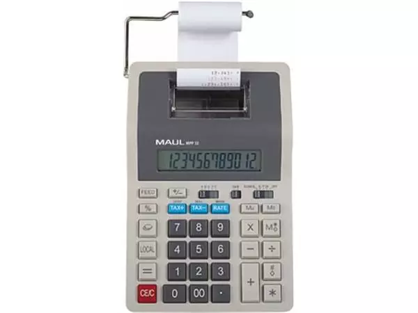 Een MAUL bureaurekenmachine met telrol MPP 32 koop je bij ShopXPress
