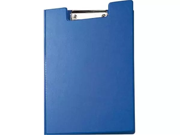 Een MAUL klembordmap met insteek binnenzijde A4 staand blauw koop je bij ShopXPress