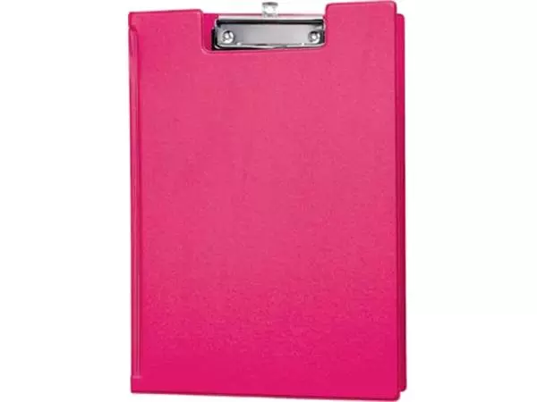 Een MAUL klembordmap met insteek binnenzijde A4 staand roze koop je bij ShopXPress