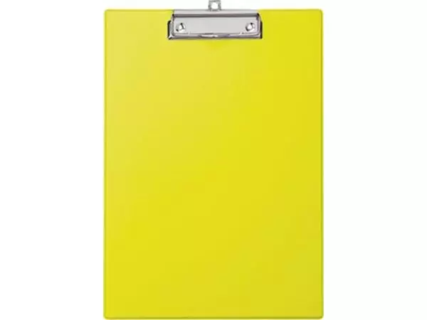 Een MAUL klemplaat A4 staand geel koop je bij ShopXPress