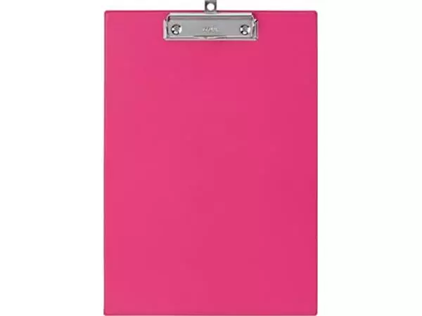 Een MAUL klemplaat A4 staand roze koop je bij ShopXPress