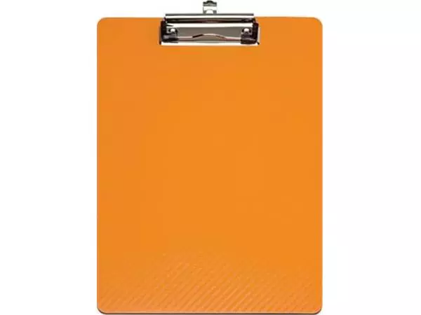 Een MAUL klemplaat Flexx PP A4 staand oranje koop je bij ShopXPress