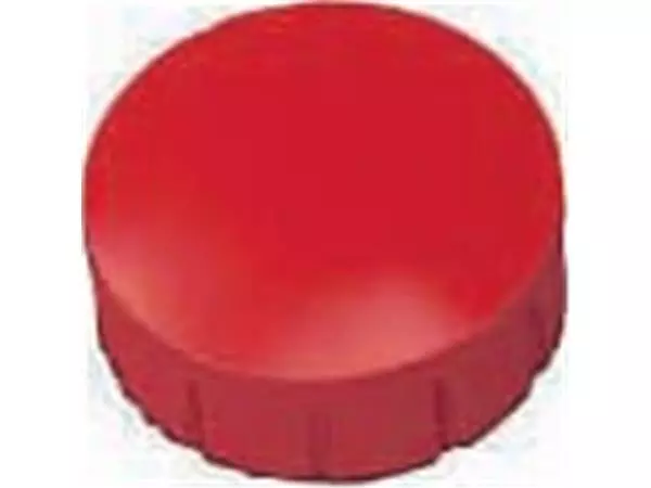 Een MAUL magneet Solid 15mm trekkracht 150gr doos 10 rood koop je bij ShopXPress