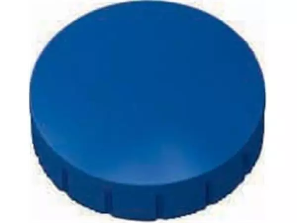 Een MAUL magneet Solid 24mm trekkracht 600gr doos 10 blauw koop je bij ShopXPress