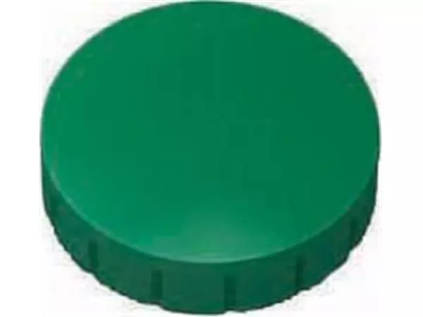 Een MAUL magneet Solid 24mm trekkracht 600gr doos 10 groen koop je bij ShopXPress