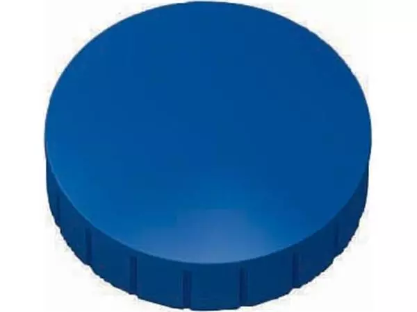 Een MAUL magneet Solid 38mm trekkracht 2.5kg doos 10 blauw koop je bij ShopXPress