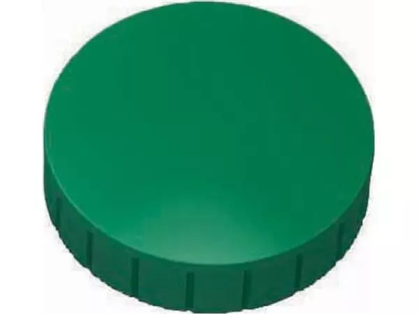 Een MAUL magneet Solid 38mm trekkracht 2.5kg doos 10 groen koop je bij ShopXPress