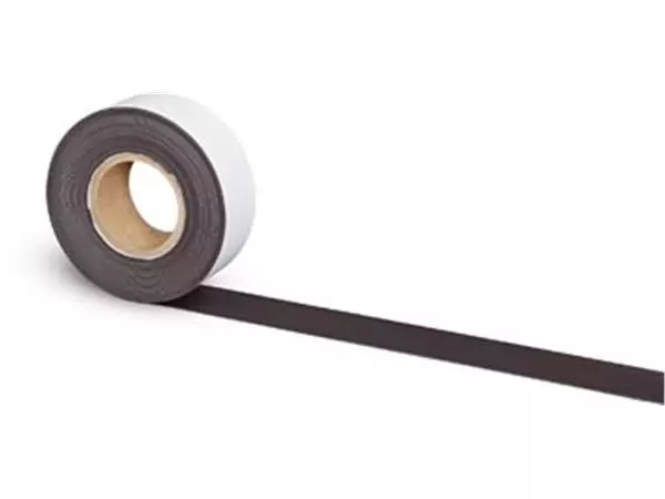 Een MAUL magneetband zelfklevend 10mtx100mm doos koop je bij ShopXPress