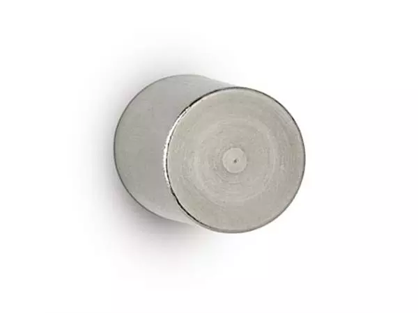 Een MAUL neodymium cylinder magneet Ø16x20mm 9kg blister 4 voor glas-, whitebord koop je bij ShopXPress