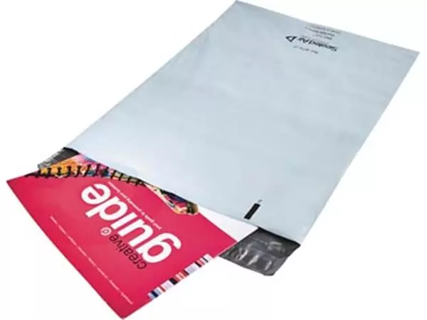 Een Mail Lite TUFF Polythyleen luchtkussenenveloppen, wit, C/0, 150 x 210 mm , doos van 100 stuks koop je bij ShopXPress