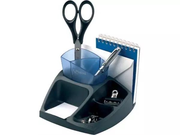 Een Maped bureaustandaard Compact Office Essentials Gr zwart/blauw koop je bij ShopXPress