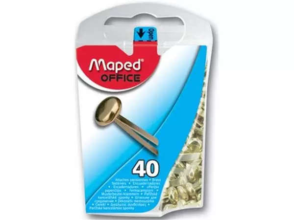 Een Maped splitpennen koop je bij ShopXPress