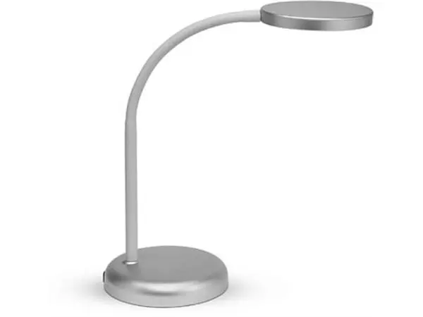 Een Maul bureaulamp MAULjoy, LED-lamp, zilver koop je bij ShopXPress