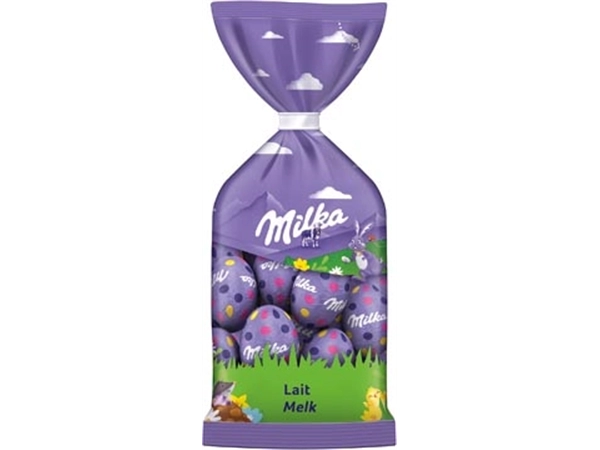 Een Milka paaseitjes, 100 g, melk koop je bij Supplierz BV