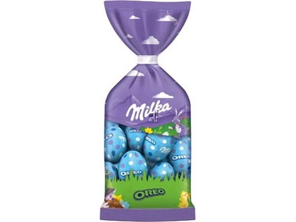 Vous pouvez acheter un Milka oeufs de Pâques, 100 g, lait Orea chez Supplierz BV