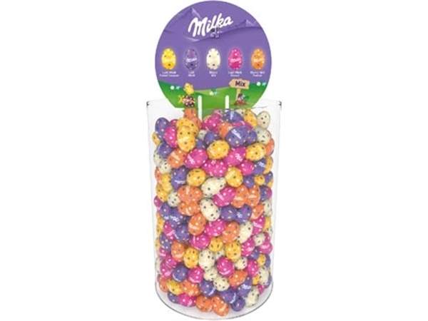 Buy your Milka paaseitjes, tube van 3 kg, assortiment van smaken at Supplierz BV