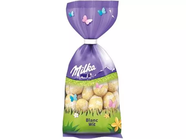 Een Milka paaseitjes, 100 g, wit koop je bij Supplierz BV