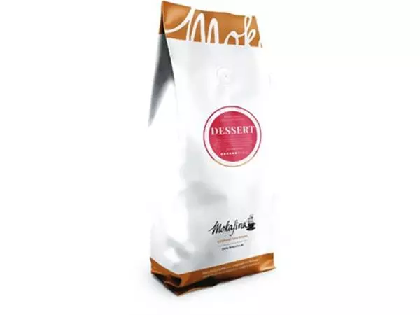 Een Mokafina Dessert gemalen koffie, 1 kg koop je bij ShopXPress