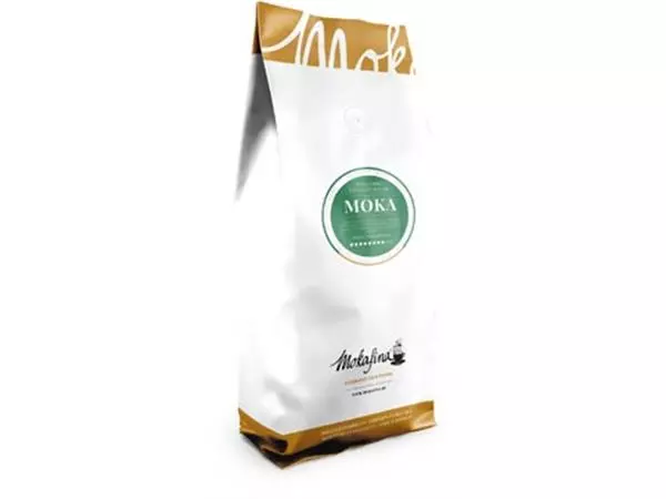Een Mokafina Moka gemalen koffie, 1 kg koop je bij ShopXPress