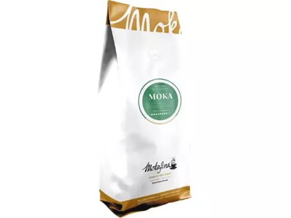 Een Mokafina Moka koffiebonen, 1 kg koop je bij ShopXPress