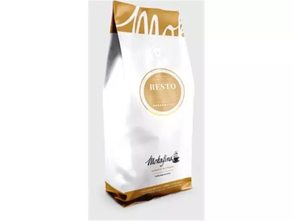 Sie können einen Mokafina Resto koffie gemalen koffie, pak van 1 kg, sterkte van 6 bei Supplierz BV kaufen