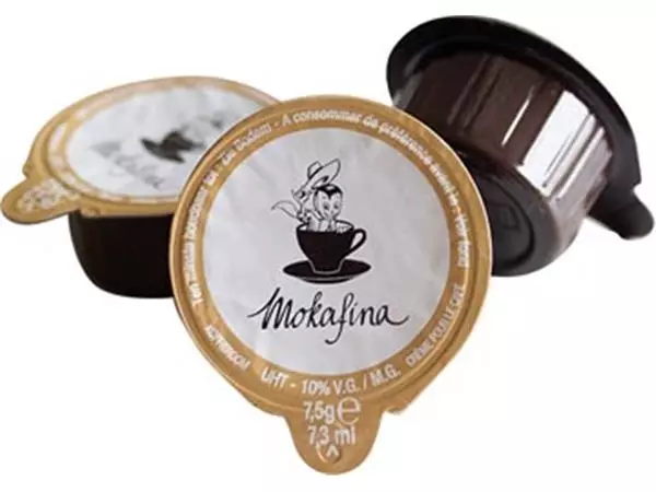 Een Mokafina melkkuipjes 7,3 ml, doos van 240 stuks koop je bij ShopXPress
