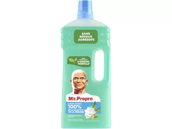 Een Mr. Proper allesreiniger ochtend fris, fles van 1,3 l koop je bij ShopXPress