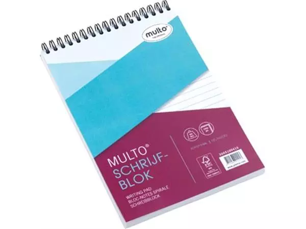 Een Multo Spiraalblok koop je bij ShopXPress