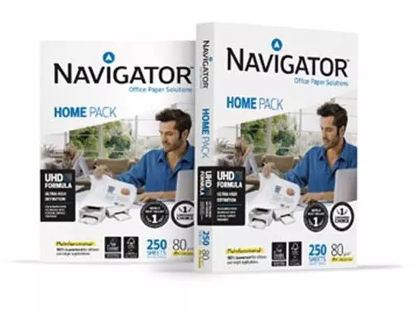 Vous pouvez acheter un Navigator Home Pack papier d'impression ft A4, 80 g, paquet de 250 feuilles chez Supplierz BV